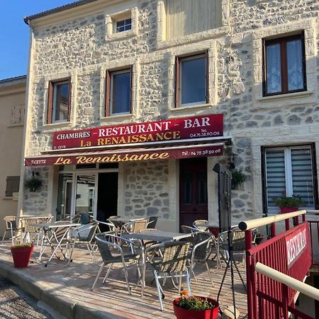 Hotel Restaurant La Renaissance Saint-Cirgues-en-Montagne 外观 照片