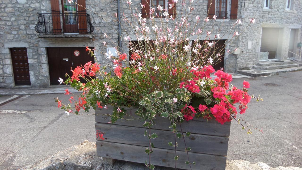 Hotel Restaurant La Renaissance Saint-Cirgues-en-Montagne 外观 照片