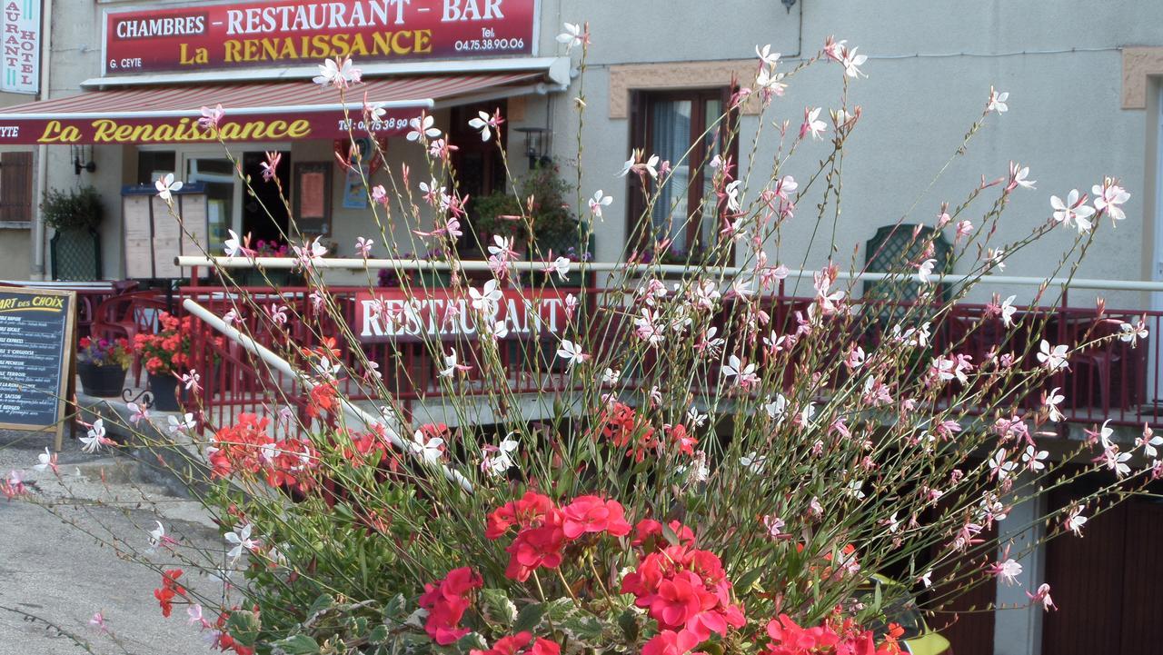 Hotel Restaurant La Renaissance Saint-Cirgues-en-Montagne 外观 照片